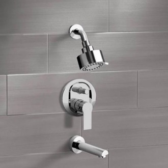 Tub and Shower Faucet Tub and Shower Faucet Set Remer TSF51